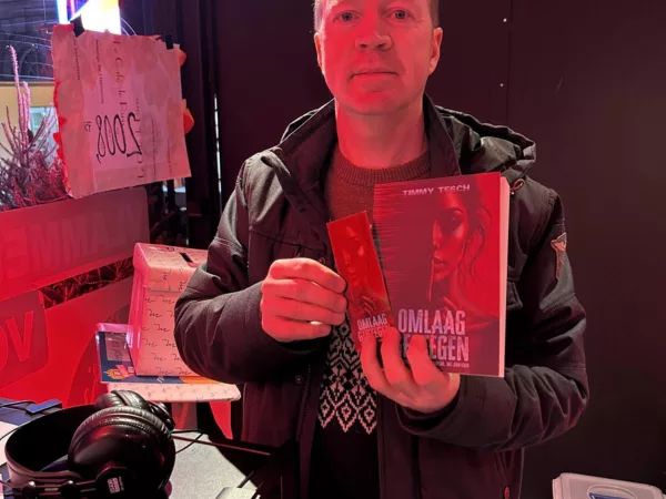 Timmy Tesch krijgt heel wat positieve reacties op eerste boek