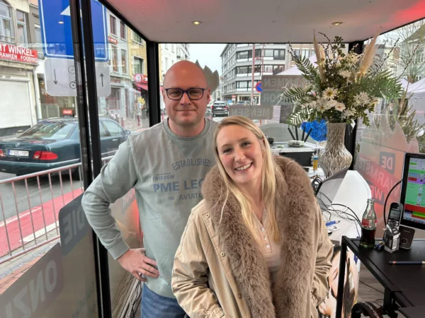 Lokale horeca uitbaters organiseerden Warmste Kerstmarkt
