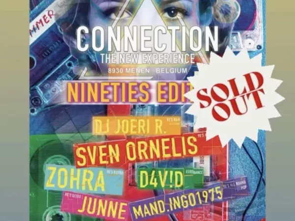 Connection organiseerde 90's editie