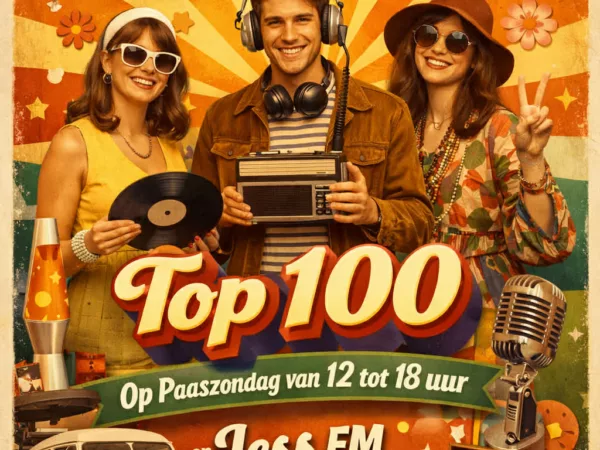 Jess FM trakteert op Paaszondag met 'De Wonderjaren Top 100'