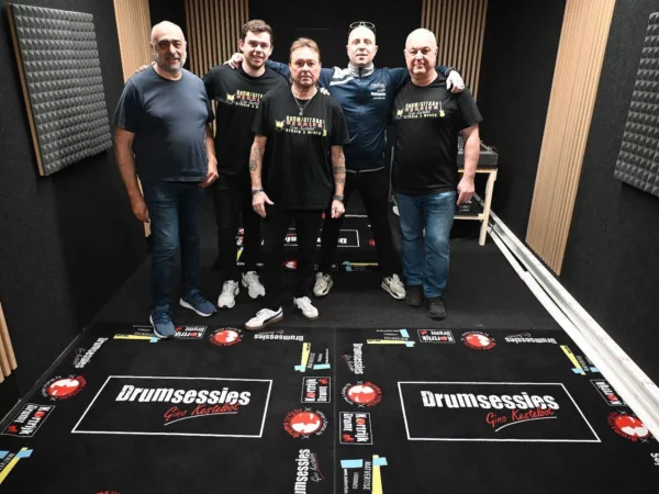 Gino Kesteloot opent nieuwe drumschool en droomt van 'Menen Drumt'