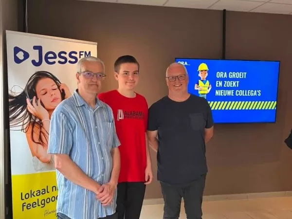 Daniel Vogel, weerfanaat uit Atlanta (Georgia) te gast in Weekendmodus